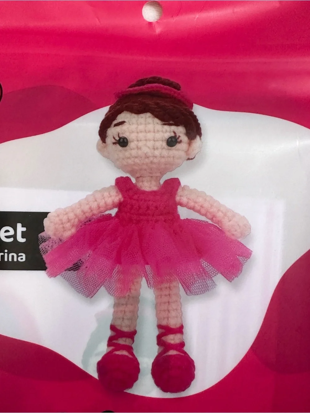The Loop Brigade Starlet The Ballerina Learn To Crochet Kit For Beginners